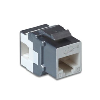 US-1022SL CAT 6A RJ45 Modular Jack Unshield, Slim Type Connector Link 1ถุง/1ตัว