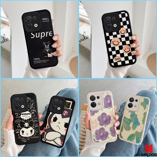 เคส OPPO RENO8 5G RENO 8 PRO 5G RENO 8 5G RENO 8 PROPLUS เคสโทรศัพท์ซิลิโคนแบบหนัง คูโลมิ หมีรุนแรง KLQ