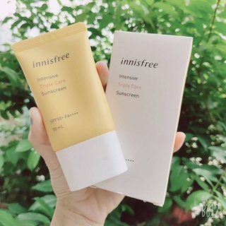 กันแดด Innisfree Intensive Triple-care Sunscreen SPF50 PA++ (50ml.)