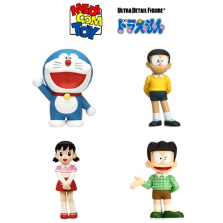 ของแท้จากญี่ปุ่น🧡 Medicom UDF Doraemon/ Nobita/ Shizuka/ Suneo Ultra Detail Figure ฟิกเกอร์โดราเอม่อน