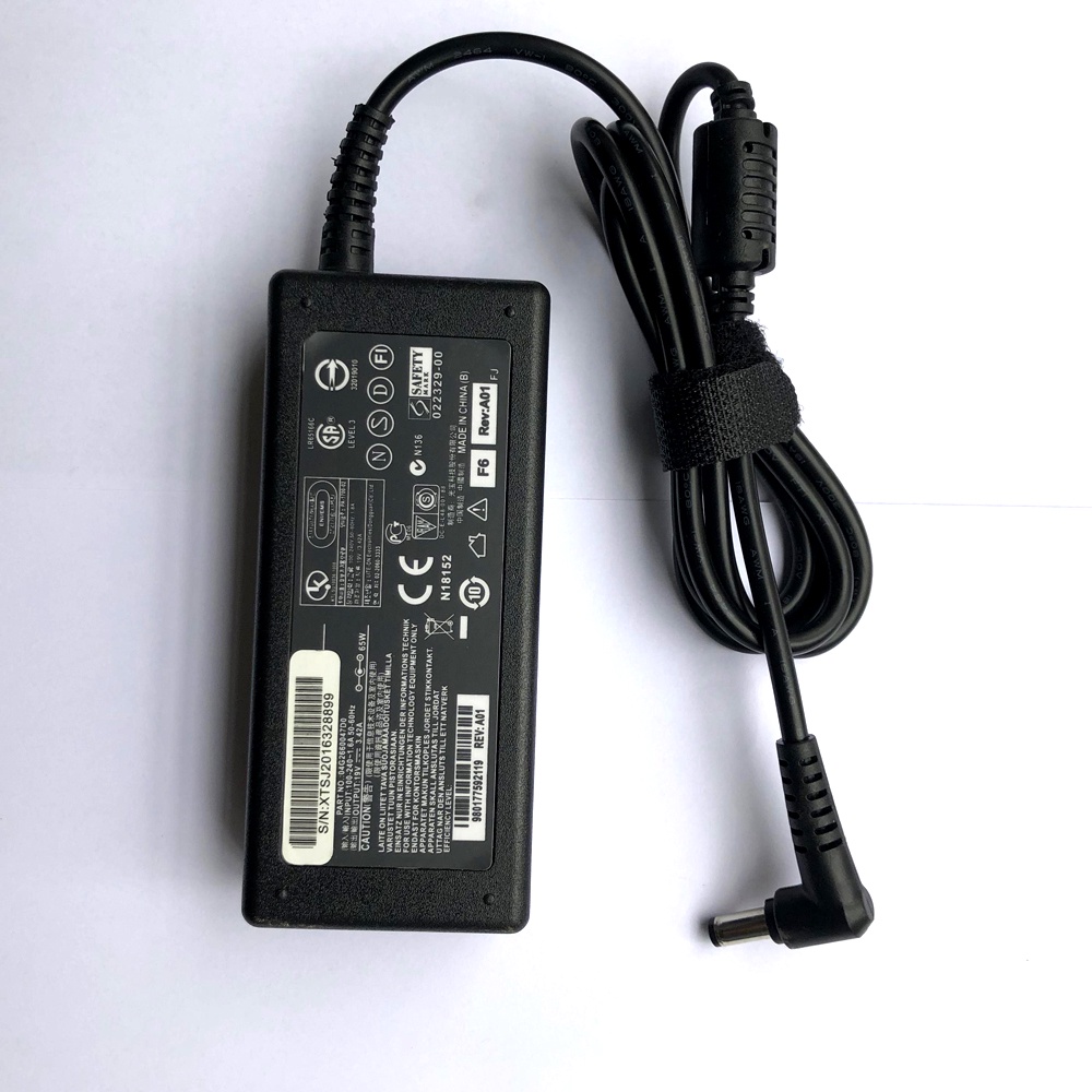 al 65W 19V 3.42A Laptop AC Adapter Charger Power Supply For ASUS X53E