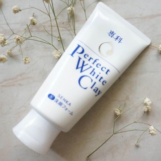 ฟินเวอร์.กับฟองฟูนุ่ม ของ SENKA PERFECT WHITE CLAY สูตรใหม่!!!(ฉลากไทยผ)