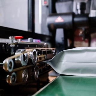 กาแฟบราซิล Brazil Santos อาราบิก้า 100% กาแฟคั่วใหม่ Simply Coffee Roasters ออกใบกำกับภาษีได้