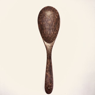 ทัพพี ทัพพีไม้ ทัพพีไม้ตาล 11” | Palmyra Palm Wooden Ladle 11”