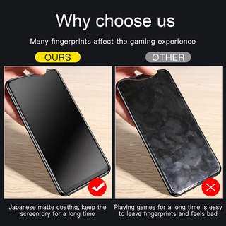 AGฟิล์มกระจกด้านสำหรับ Redmi Note 14 13 13C 11 10 9 8 Pro รูปที่ 8
