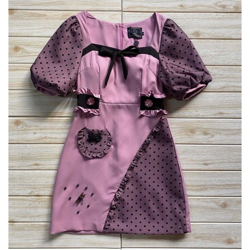 เดรสงานป้าย 22Studioมือ1( S)