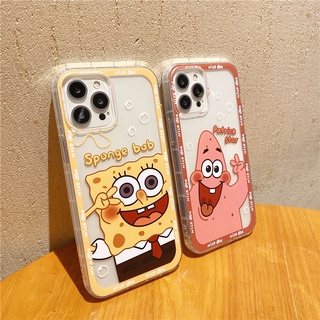 realme C55 C53 c35 9i GT neo2 C21Y GT 5G narzo 30a เคสโทรศัพท์ realme c11 c12 c17 x3 Spongebob Cartoon realme 8 narzo 20 Pro 7i 7 pro เปลือกซิลิโคน TPU