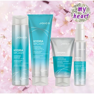 Joico Hydra Splash Hydrating Shampoo/Conditioner/Gelee Masque/Replenishing Leave-In สำหรับผมเส้นเล็ก แห้ง ขาดการบำรุง