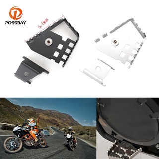 【IN Stock Store】แผ่นขยายที่เหยียบเบรกเท้าหลัง อะลูมิเนียม สําหรับรถจักรยานยนต์ BMW F800GS ADV F700GS F650GS150GS R1200GS