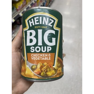 Heinz Big Soup Chicken &amp; Vegetable 400 G.