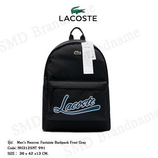 Lacoste กระเป๋าเป้สะพายหลัง  รุ่น Men’s Neocroc Fantaisie Backpack Code: NH3125NT 991