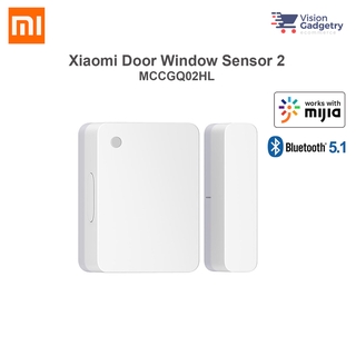 Xiaomi Mijia Mi Smart Home Smarthome เซนเซอร์ประตู หน้าต่าง 2 แสง รักษาความปลอดภัย MCCGQ02HL