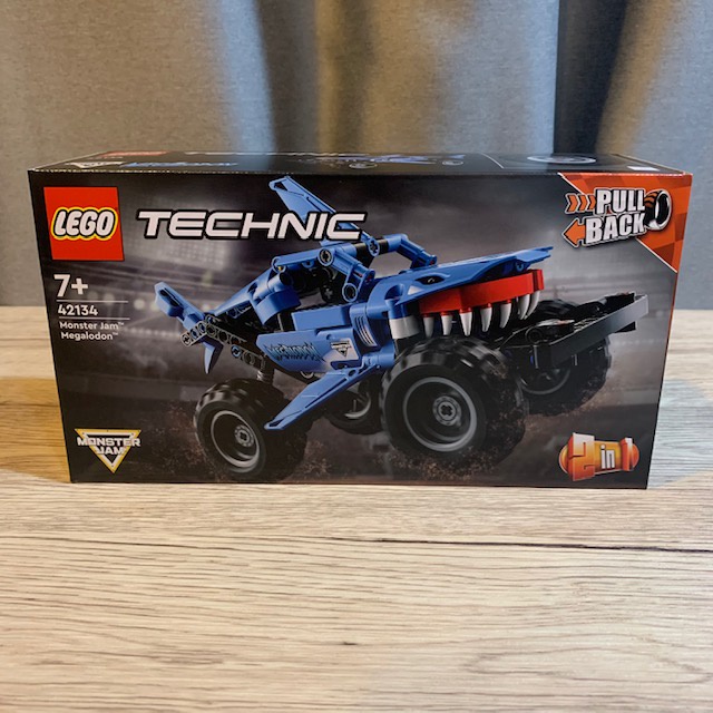 Lego 42134 Technic : Megalodon เลโก้ แท้ 100% พร้อมส่ง