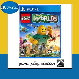 PS4 lego world ( english zone 1 )