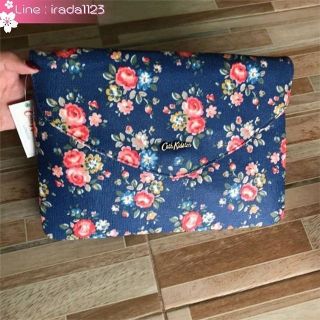 CATH KIDSTON EMBOSSED ENVELOPE CLUTCH BAG ของแท้ ราคาถูก