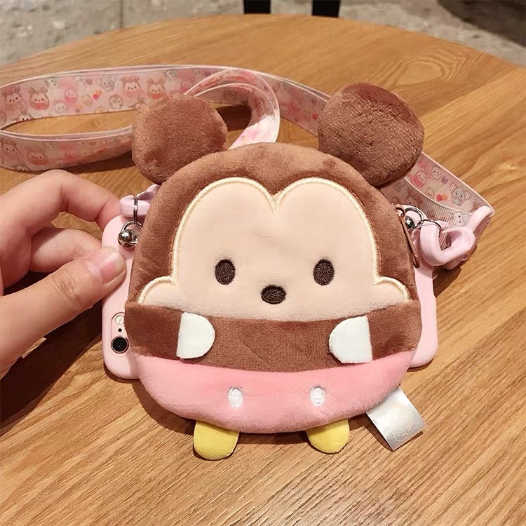 Huawei Y7A P10 P20 P30 P40 Pro Nova7SE Nova6 Nova6SE Nova7i Nova2lite P20lite Nova3e P30lite Nova4e Nova2i Nova3 Nova3i Nova4 Nova5 Nova5i Phone Case Plush Cartoon Coin Purse #8