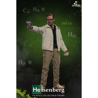 TOYS BORN TB001 1/6 : Beyond Sin - Heisenberg Old White