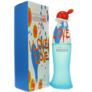 🎀💯น้ำหอมแท้💯🎀น้ำหอม Moschino I Love Love EDT 100ml.