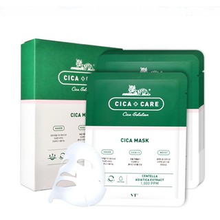 VT CICA Solution Cica Mask Pack 25g x 10pcs