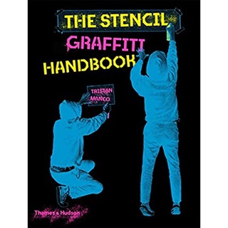 The Stencil Graffiti Handbook หนังสือภาษาอังกฤษมือ1(New) ส่งจากไทย
