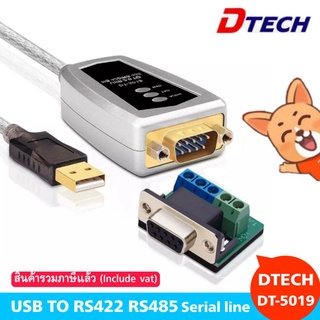 USB TO RS422 RS485 Serial line with a chip usb converter(Dtech DT-5019)