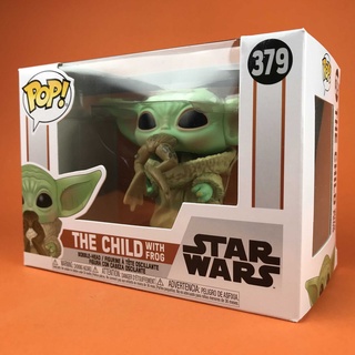 Funko POP The Child With Frog Star Wars 379