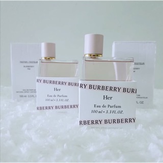 กล่องเทส Burberry her edp 100 ml.