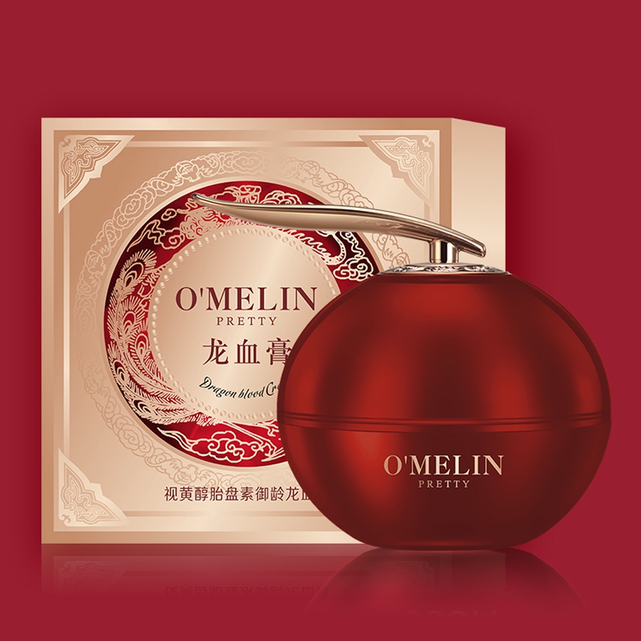 Omelin Retinol Placenta Royal Dragon's ครีมบํารุงผิวหน้าให้ความชุ่มชื้นและผิวกระจ่างใสยืดหยุ่น