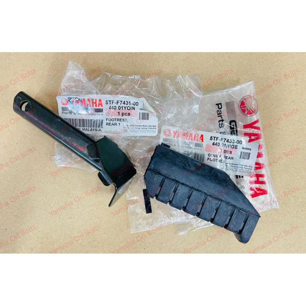 Yamaha Lagenda FI (3022) Pemijak Belakang (Kiri) พักเท้าหลัง (ซ้าย) - 5TF-F7430-00