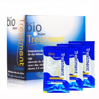 Green bio super Treatment กรีนไบโอ ซุปเปอร์ ทรีทเม้นท์ (แบบกล่อง 24 ซอง)