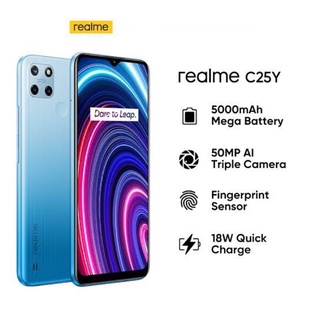 Realme C25y 4/128GB เครื่องใหม่ศูนย์ไทย ประกันศูนย์