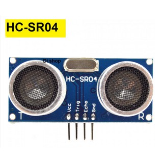 HC-SR04 Ultrasonic Sensor Module เซนเซอร์วัดระยะทางแบบ Ultrasonic