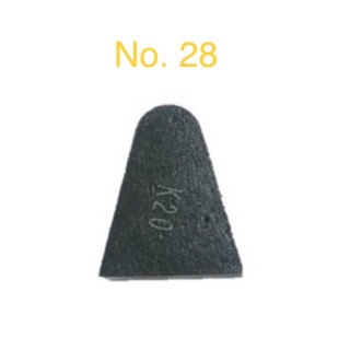 มีดเล็บ K20 Carbide Tips No. 28