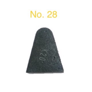 มีดเล็บ K20 Carbide Tips No. 28