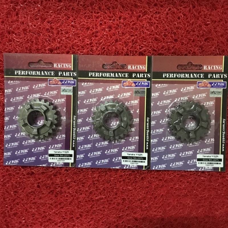 YYPANG RACING Y15ZR GEAR 5th(22T)