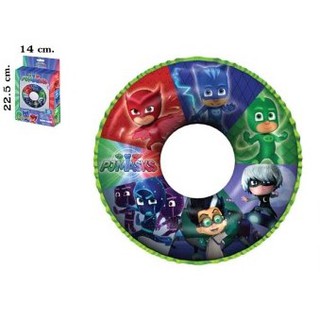 PJ Masks ห่วงยางว่ายน้ำ 22 นิ้ว ห่วงยางพีเจ มาสก์ ห่วงยางฮีโร่  พีเจ มาสก์Toy Smart