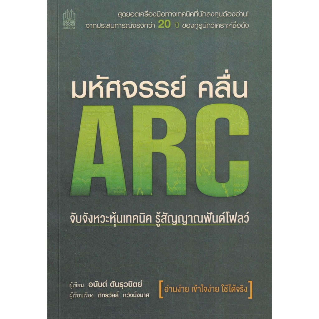 มหัศจรรย์คลื่น ARC หนังสือดี (เกรด B หายากมากไม่มีอีกแล้ว)