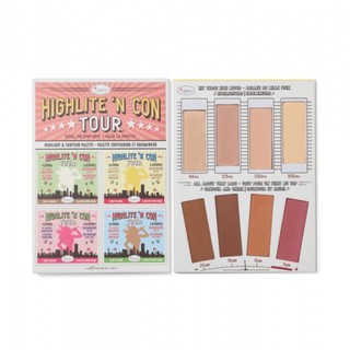 The Balm Highlite N Con Tour  Highlight &amp; Contour Palette