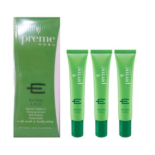 Preme Nobu Natural E Plus 7 กรัม (3กล่อง)