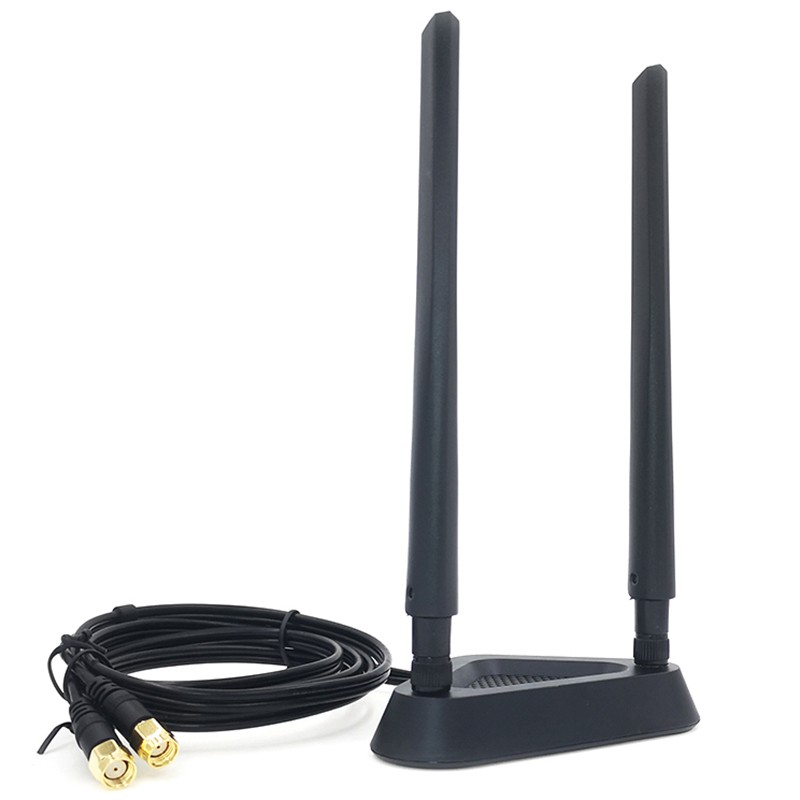 Cod 2 . 4 G / 5 G Dual Frequency อุปกรณ์เสาอากาศเชื่อมต่อ Wifi Router Azth