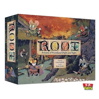 T.P. TOYS ROOT BOARDGAME บอร์ดเกมส์ เกมส์กระดาน (eng ver.)