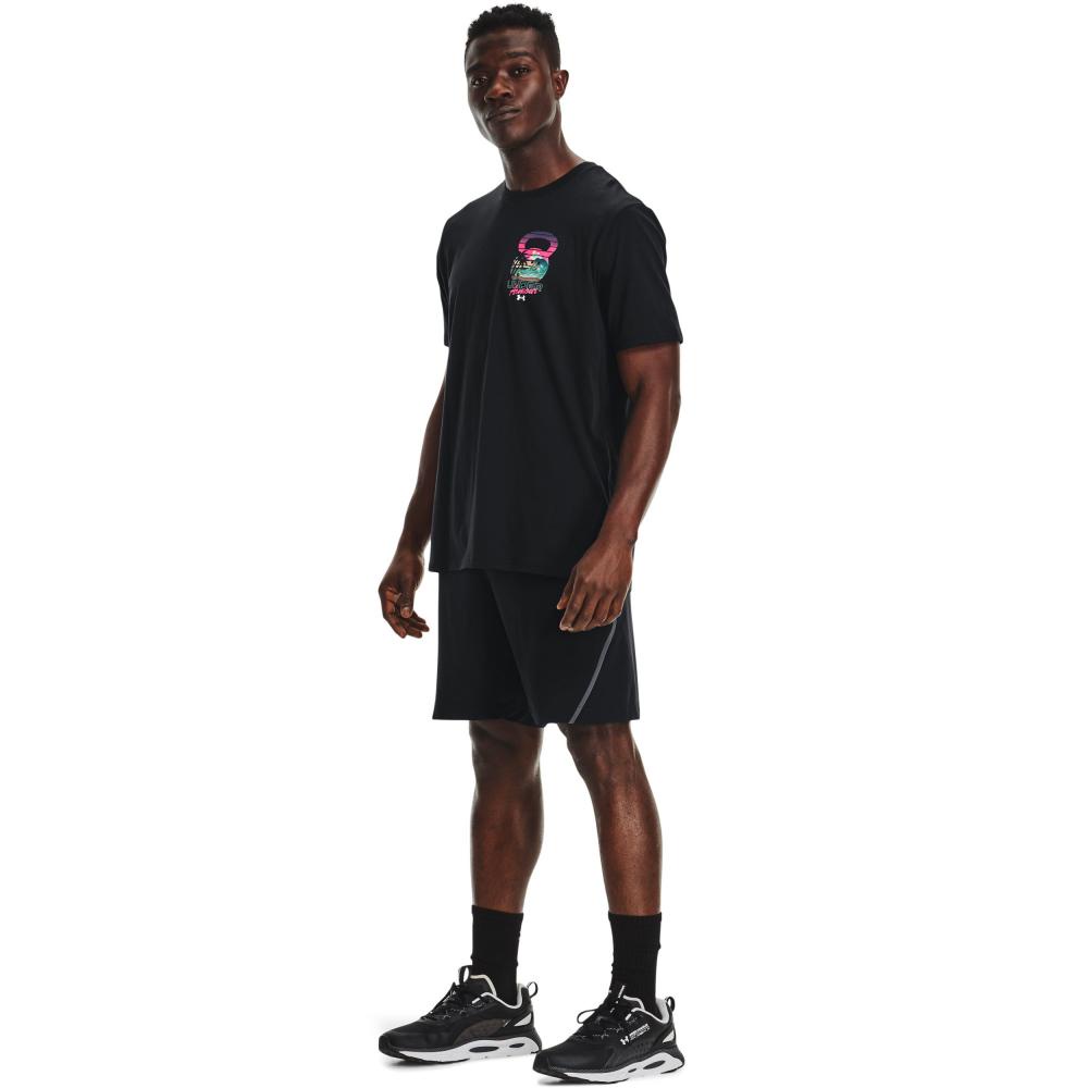 Under Armour UA Mens Wave Crusher Short Sleeve อันเดอร์ อาเมอร์ เสื้อเทรนนิ่ง รุ่น Wave Crusher