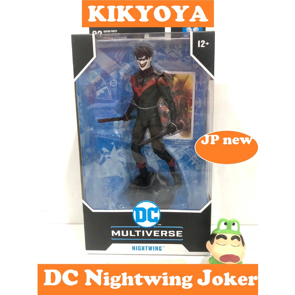 McFarlane DC Multiverse  Nightwing, Joker [ComicDeath of the Family] McFarlane Toys JP NEW