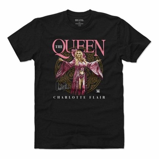 Charlotte Flair  Cotton T-shirt - Superstars Wwe Charlotte ueL7