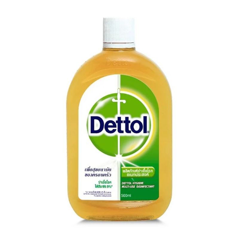 เดทตอล น้ำยาฆ่าเชื้อ 500 มล. Dettol