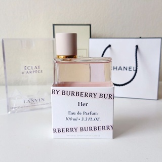 น้ำหอมสาวหวานBurberry her edp.ตินทนนานมาก