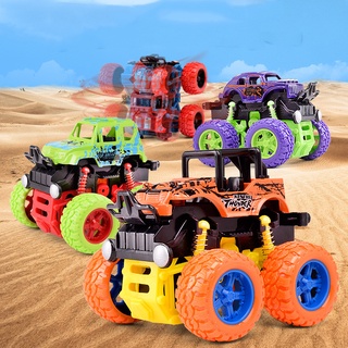 รถของเล่นเด็ก Monster Truck รถบิ๊กฟุตของเล่นสำหรับเด็ก รถออฟโรดเฉื่อย ของเล่น รถของเล่น ชุดของเล่น สําหรับเด็ก