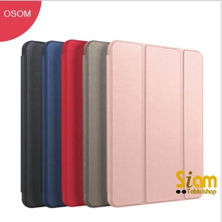 🇹🇭 OSOM เคส สำหรับ ไอแพด 9.7 2017/2018 Air 1/2 มีรางใส่ปากกา