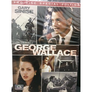 DVDหนังGEORGE WALLACE (EVSDVDSUB8900-GEORGE) ซับไทย-อัง