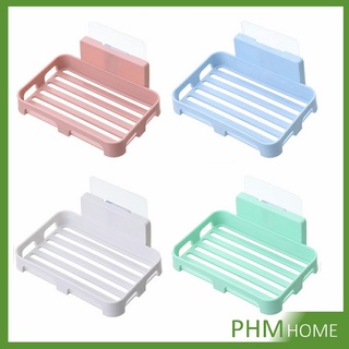 ที่วางสบู่ ที่วางฟองน้ำล้างจาน ที่วางสบู่พลาสติก ไม่ต้องเจาะ…